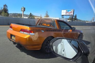 [honda prelude ute]
