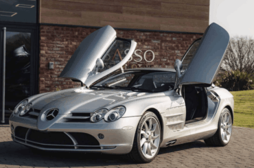 Mercedes SLR McLaren Official Car of?