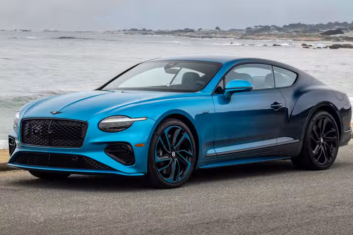 2026 Bentley Continental GT Speed Ombre Mulliner