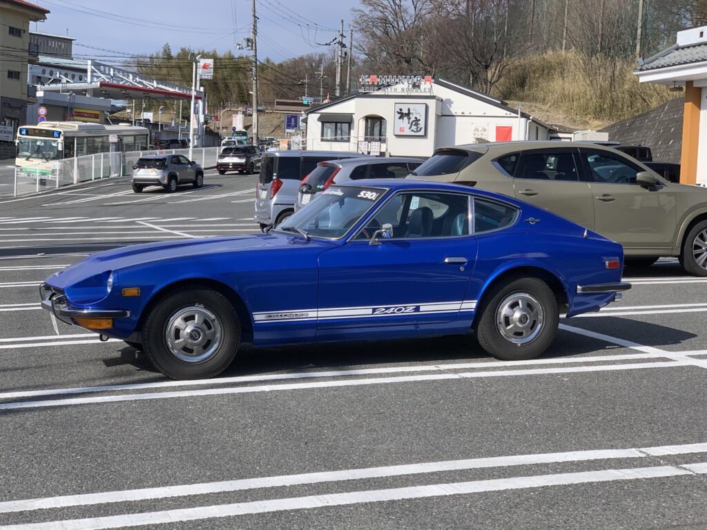 [Datsun Fairlady 240Z] in Nara, Japan