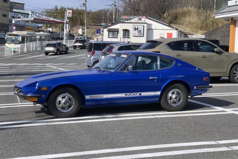 [Datsun Fairlady 240Z] in Nara, Japan