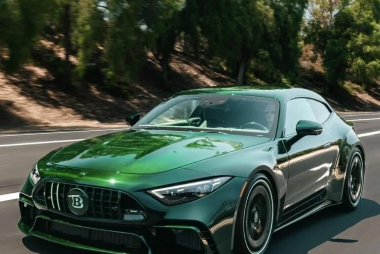 2026 Mercedes-Benz AMG SL 63 Brabus Rocket GTS [1080x1350]