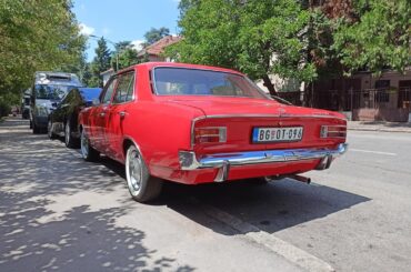 Old Opels spotted in Belgrade