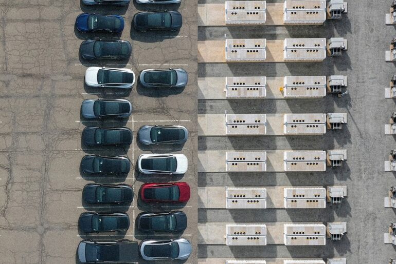 Tesla’s Secret Weapon Is a Giant Metal Box