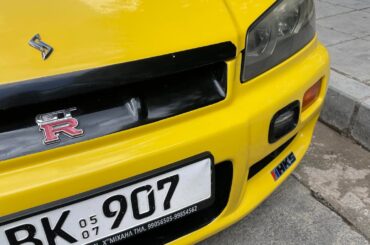 This Skyline GT-R is unreal 🟨🟥