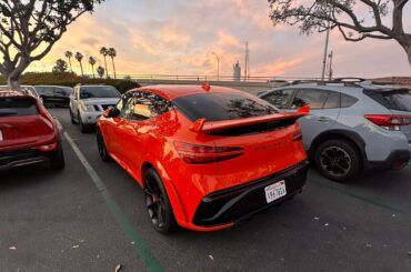 Pre-production [Genesis GV60 Magma]