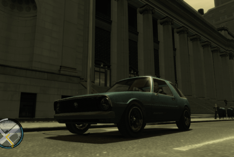 Declasse Rhapsody the official car of?