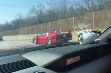 [Ferrari F40] seen in KC this weekend