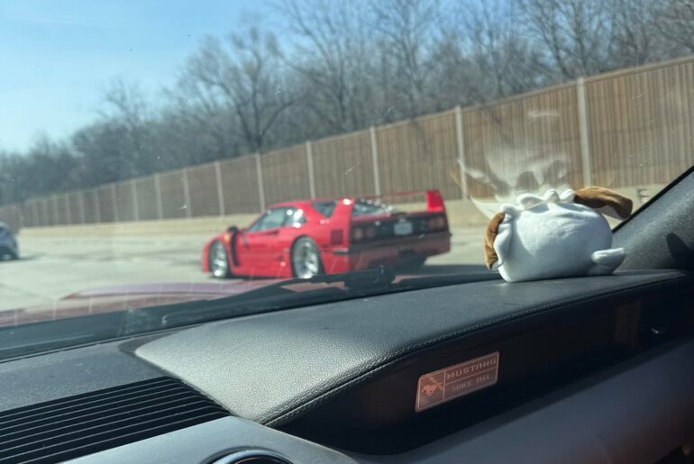 [Ferrari F40] seen in KC this weekend
