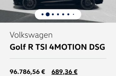 The $111k people's car of today.