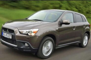 Mitsubishi ASX 2010
