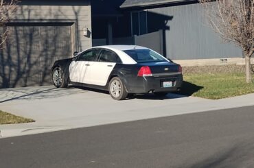 Discovered this Retired Chevy Caprice PPV in my neighborhood