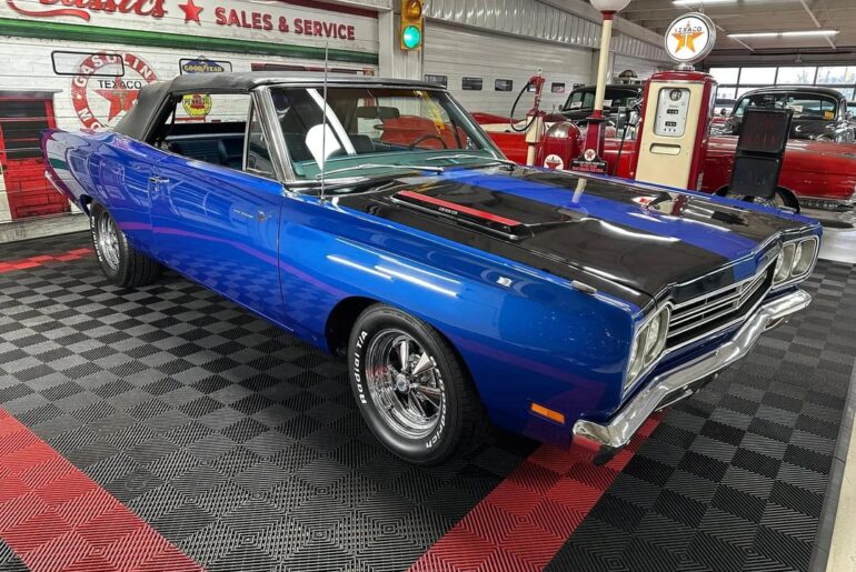 1969 Plymouth Road Runner Convertible