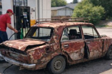 Regular ole Rust Bucket