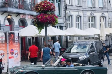 [Triumph TR4] spotted in Mons, Belgium