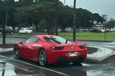 Wet💦[Ferrari 458]🔥