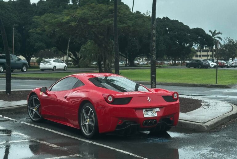 Wet💦[Ferrari 458]🔥