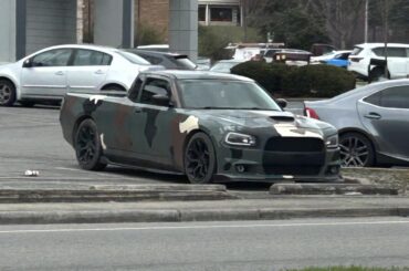 [Dodge Charger Ute Conversion] in TN. I think these are a lot of fun.