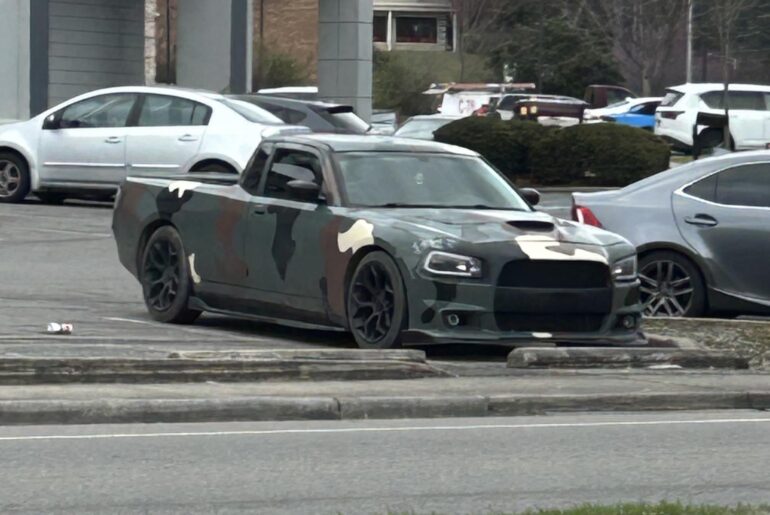 [Dodge Charger Ute Conversion] in TN. I think these are a lot of fun.