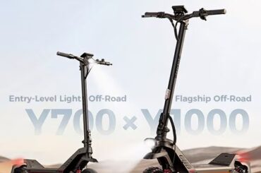 Performance-Driven Electric Scooters : performance-driven electric scooters