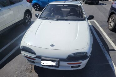 Nissan NX spotted in the wild