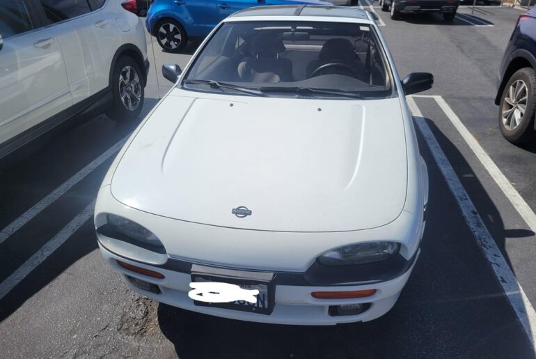 Nissan NX spotted in the wild