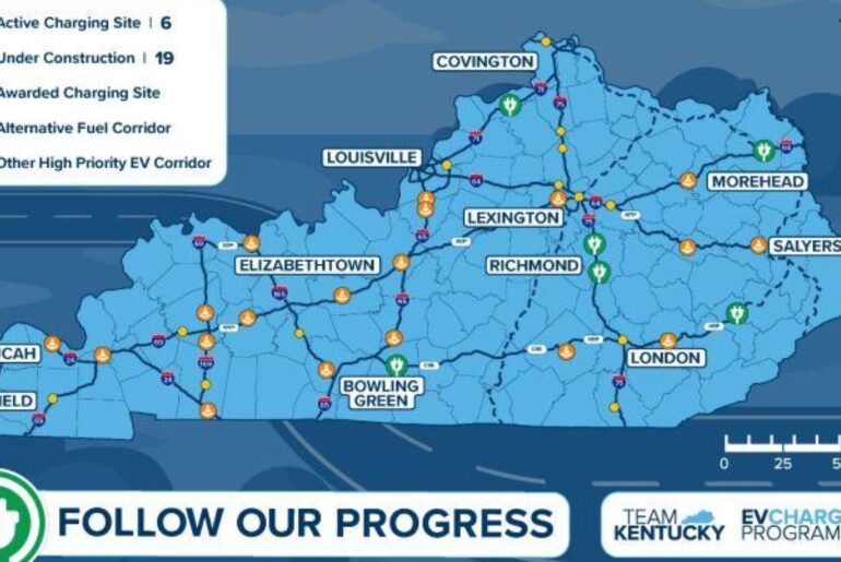 EV charging stations now available in Glasgow