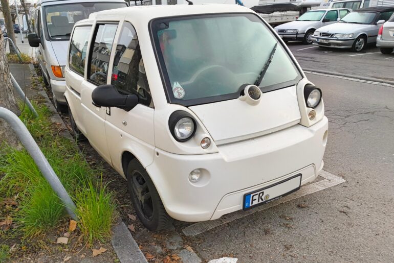 The tiny [MIA VE79] in Freiburg, Germany