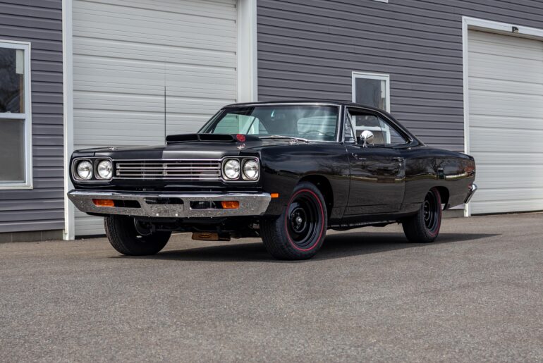 Our 1969 Plymouth Road Runner