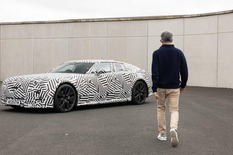 Jaguar’s Electric Sedan Prototype Seems Pretty Great. Will Anyone Care?