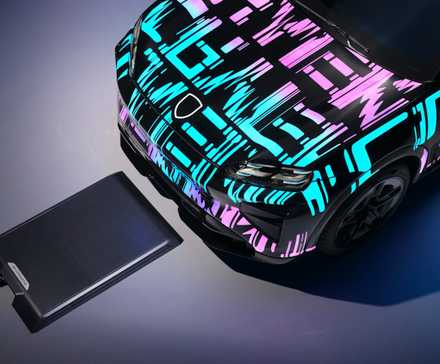 Porsche Cayenne Induction Charging 