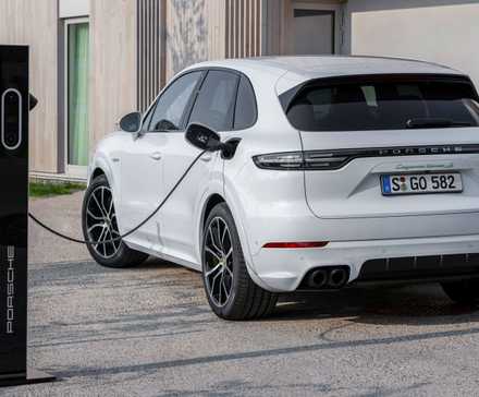 Porsche Cayenne Turbo S E-Hybrid