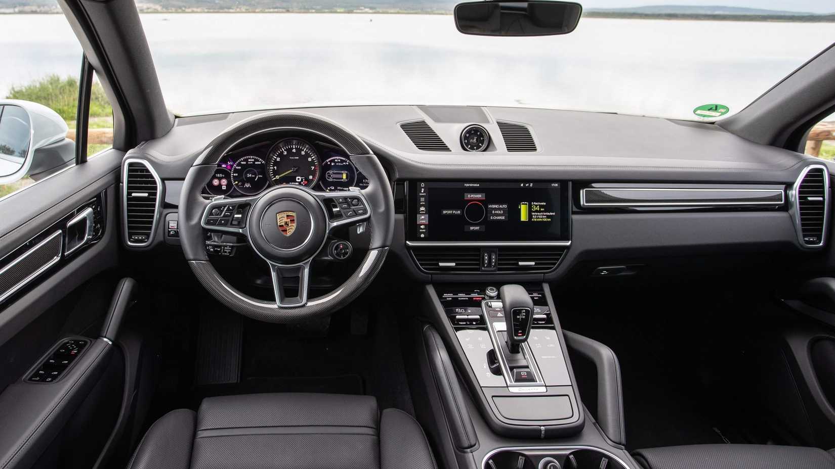 2018 Porsche Cayenne E-Hybrid