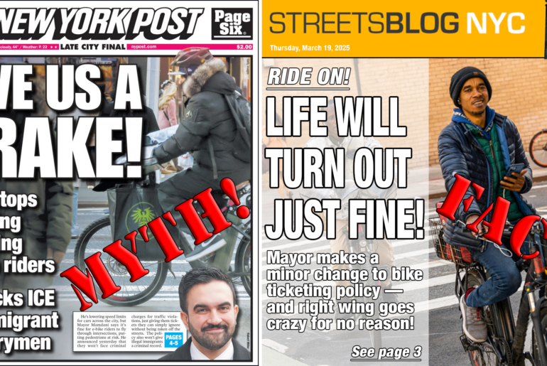 Fact Check: No, Mamdani Is Not Letting Bike Scofflaws 'Off the Hook'