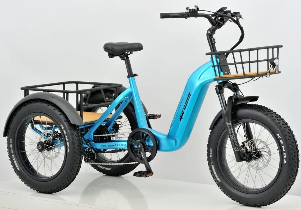 powabyke-revom electric tricycle