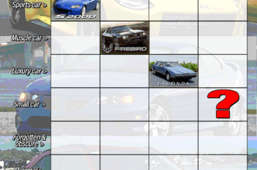 DAY 4: Which small car from the past should stay buried and forgotten?
