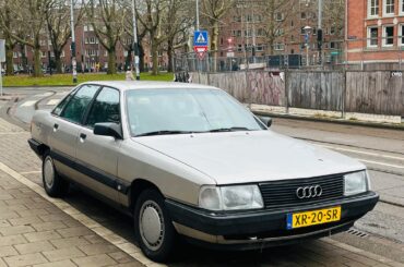 [Audi 100] spotted in Amsterdam