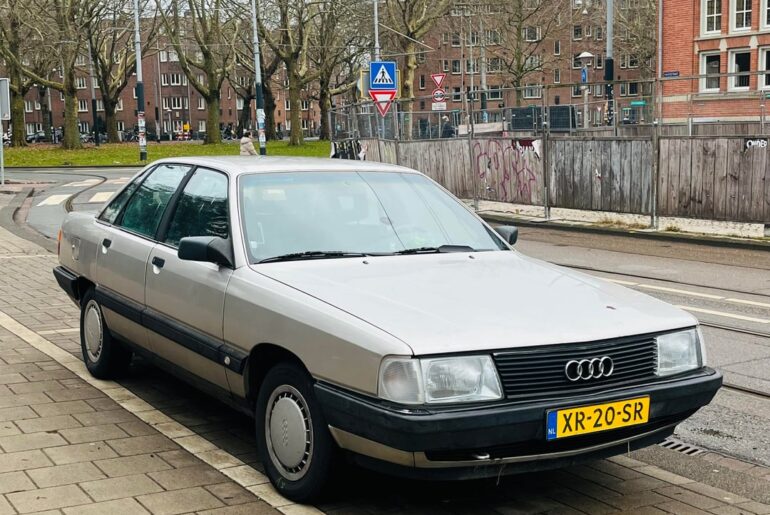 [Audi 100] spotted in Amsterdam