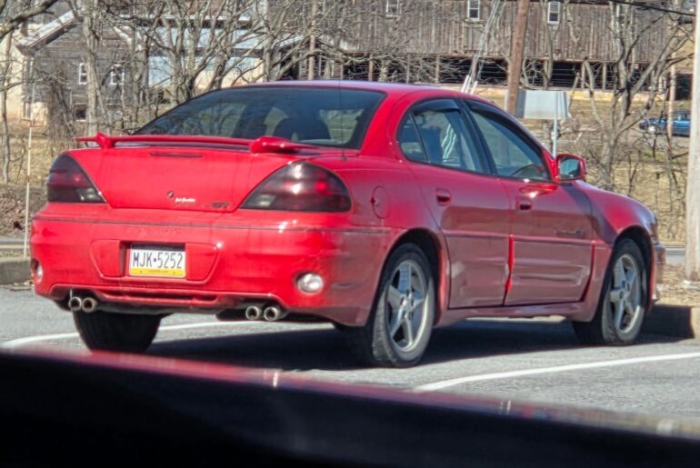 The regular cars of the McDonald's Parking lot.