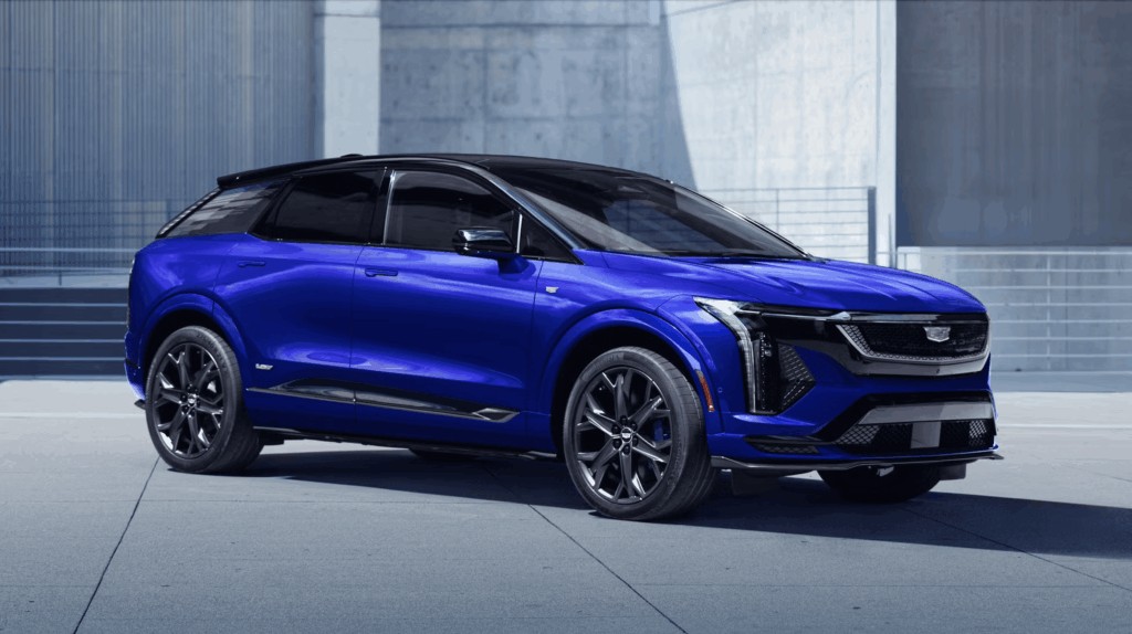 2026 Cadillac OptiqV. official car of... "why does this exist, why did I not know about it, and why is it that fast).