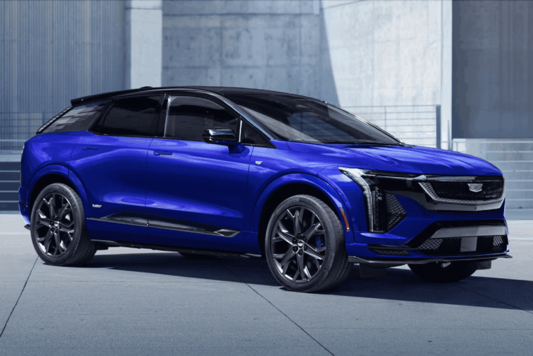 2026 Cadillac OptiqV. official car of... "why does this exist, why did I not know about it, and why is it that fast).