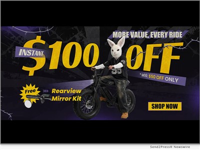 IMAGE CAPTION: Macfox Easter 2026 Sale Launched: Up to $100 Off Select Electric Bikes