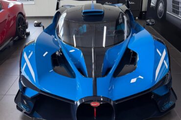Checked this out on break [Bugatti Bolide]