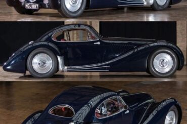 1951 Bentley Petersen 6½ litres “Dartmoor” Coupe