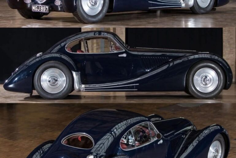 1951 Bentley Petersen 6½ litres “Dartmoor” Coupe