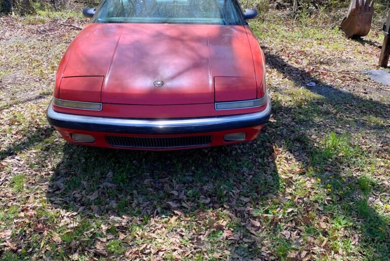 1989 Buick Reatta