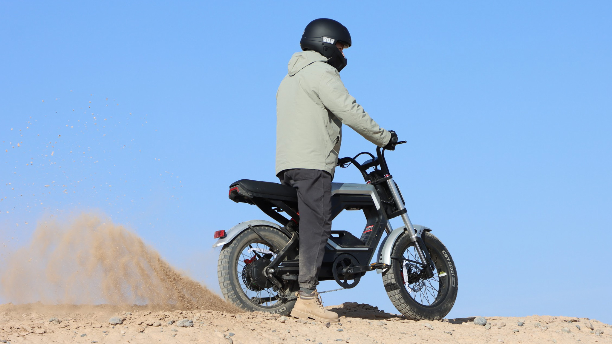 The Aotos Flux X26 e-bike