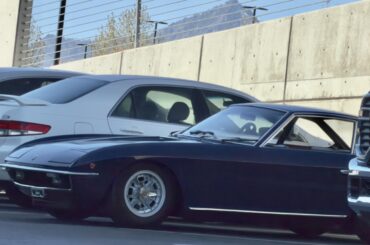 [Lamborghini Islero] Spotted in a random Utah business park