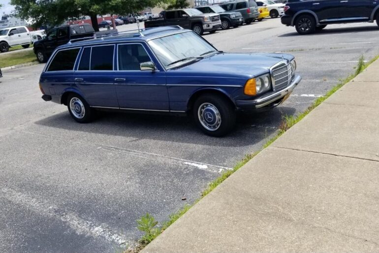 Mercedes-Benz 300TD. Official car of?