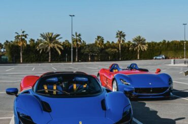 Ferrari Daytona SP3 & Monza SP2 [1206x1560]